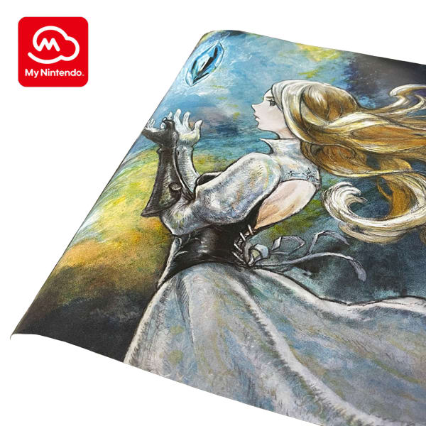 Bravely Default™ II Reversible Poster - Merchandise - Nintendo